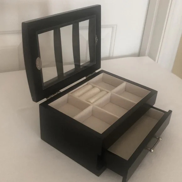 Black Jewelry Box - Picture 6 of 11
